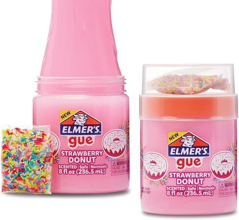 Elmer's Gue Premade Slime, Cosmic Shimmer Glitter Slime, 2 Count in Saudi Arabia