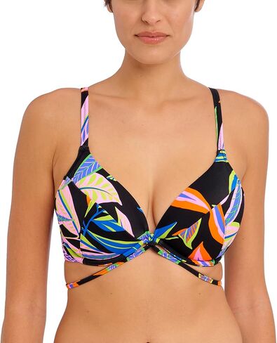 قميص بيكيني حريمي من Freya Desert Disco Underwire Plunge بيكيني in Kuwait