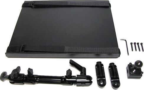 Arkscan MHL17 Laptop Computer Mount Stand for Car Headrest, Back seat Passenger with Front seat Pole in Saudi Arabia
