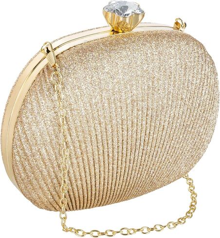 Comeon المرأة بلينغ مساء حقائب اليد تألق الترتر مساء حقيبة صغيرة محفظة الزفاف حفل زفاف حقيبة يد رسمية مع سلسلة in Kuwait