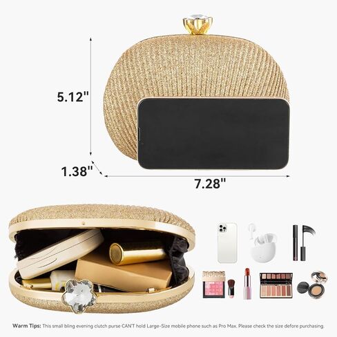 Comeon المرأة بلينغ مساء حقائب اليد تألق الترتر مساء حقيبة صغيرة محفظة الزفاف حفل زفاف حقيبة يد رسمية مع سلسلة in Kuwait