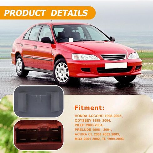 Mocar7 Main Relay Compatible with 1998-2004 Honda Accord Odyssey Pilot Prelude Acura CL MDX TL Replace 39400-s84-003 in Saudi Arabia
