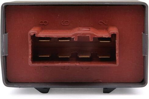 Mocar7 Main Relay Compatible with 1998-2004 Honda Accord Odyssey Pilot Prelude Acura CL MDX TL Replace 39400-s84-003 in Saudi Arabia