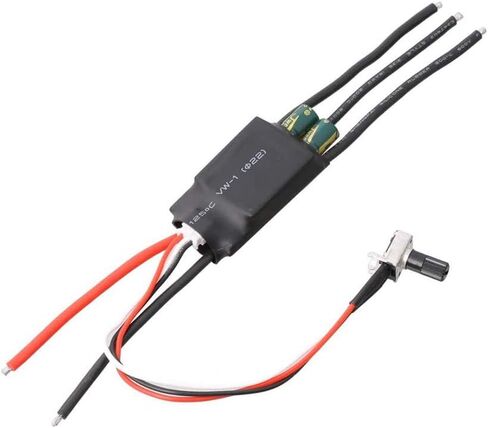 1 قطعة 3-phase ثلاث مراحل تيار مستمر 7-24 فولت فرش Hallless BLDC موتور ESC سرعة المراقب المالي مع الجهد in Saudi Arabia