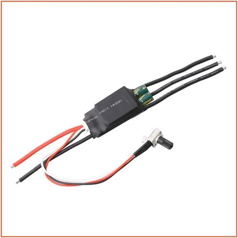 1 قطعة 3-phase ثلاث مراحل تيار مستمر 7-24 فولت فرش Hallless BLDC موتور ESC سرعة المراقب المالي مع الجهد in Saudi Arabia