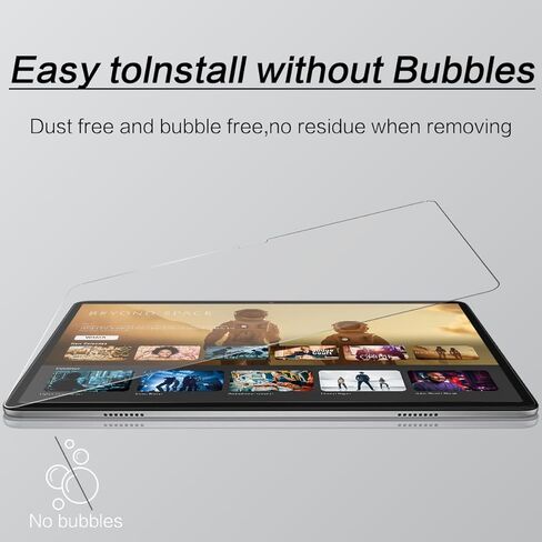 Machizut 2 واقي شاشة من الزجاج المقسى متوافق مع جهاز لوحي Teclast P40HD 10.1 بوصة، واقي شاشة لوحي 10.1 لجهاز Teclast P40HD، تطبيق عالي الدقة مضاد لبصمات الأصابع وخالي من الفقاعات in Kuwait