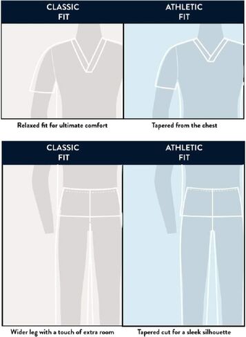Cherokee Form Men Scrubs Pant Tapered Leg Pull-on CK185 in Saudi Arabia