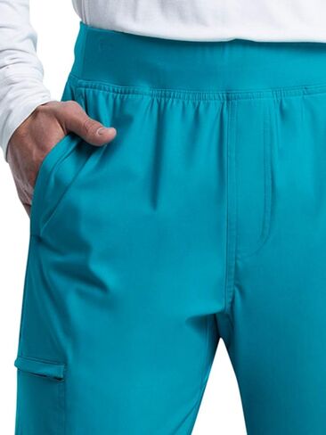 Cherokee Form Men Scrubs Pant Tapered Leg Pull-on CK185 in Saudi Arabia