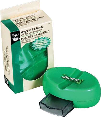 Dritz Ultimate Magnetic, Assorted Colors: Blue, Purple & Green, 1, 15 Ball Pin Caddy in Saudi Arabia