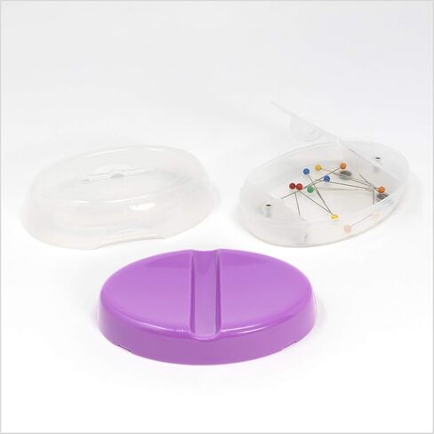 Dritz Ultimate Magnetic, Assorted Colors: Blue, Purple & Green, 1, 15 Ball Pin Caddy in Saudi Arabia