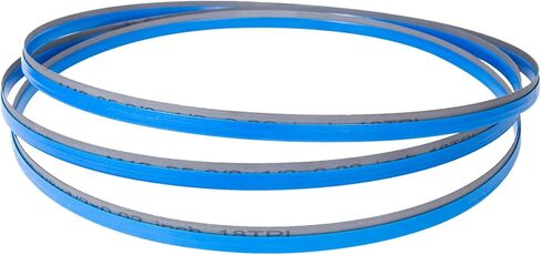 35-3/8 بوصة شفرة المنشار الحزامي 24 TPI لـ Milwau 48-39-0539 شفرة المنشار المحمولة، 35-3/8 بوصة × 1/2 بوصة × .020 بوصة 24 TPI، 3 عبوات in Kuwait