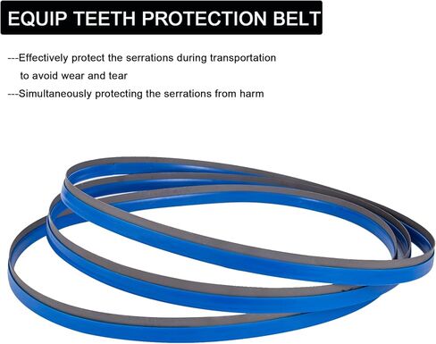 35-3/8 بوصة شفرة المنشار الحزامي 24 TPI لـ Milwau 48-39-0539 شفرة المنشار المحمولة، 35-3/8 بوصة × 1/2 بوصة × .020 بوصة 24 TPI، 3 عبوات in Kuwait