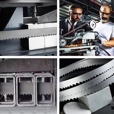 35-3/8 بوصة شفرة المنشار الحزامي 24 TPI لـ Milwau 48-39-0539 شفرة المنشار المحمولة، 35-3/8 بوصة × 1/2 بوصة × .020 بوصة 24 TPI، 3 عبوات in Kuwait