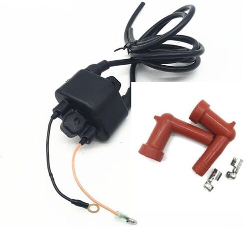 JETUNIT 62Y-85570-00-00 Ignition Coil For Yamaha 50 60 40 HP Outboard 1995-2004 F50 T50 F60 T60 F40 4-Storke 4 Cylinder in Saudi Arabia