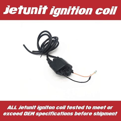 JETUNIT 62Y-85570-00-00 Ignition Coil For Yamaha 50 60 40 HP Outboard 1995-2004 F50 T50 F60 T60 F40 4-Storke 4 Cylinder in Saudi Arabia