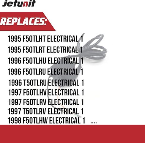 JETUNIT 62Y-85570-00-00 Ignition Coil For Yamaha 50 60 40 HP Outboard 1995-2004 F50 T50 F60 T60 F40 4-Storke 4 Cylinder in Saudi Arabia