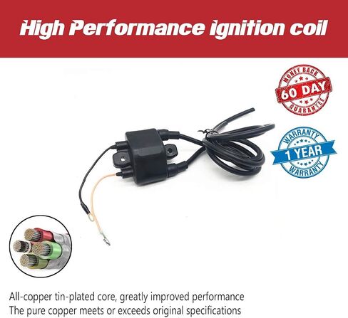 JETUNIT 62Y-85570-00-00 Ignition Coil For Yamaha 50 60 40 HP Outboard 1995-2004 F50 T50 F60 T60 F40 4-Storke 4 Cylinder in Saudi Arabia