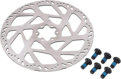 JFG RACING Sur Ron Front Brake Disc Motorcycle Front Rotor Brakes Steel Electric Dirt Bike Brake Rotor For SurRon Sur-Ron Light Bee S/X Segway X160/X260 Electric Bike in Saudi Arabia
