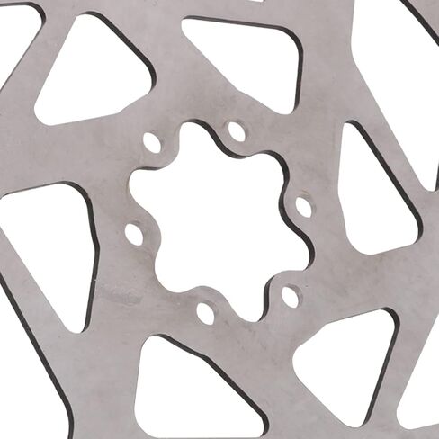 JFG RACING Sur Ron Front Brake Disc Motorcycle Front Rotor Brakes Steel Electric Dirt Bike Brake Rotor For SurRon Sur-Ron Light Bee S/X Segway X160/X260 Electric Bike in Saudi Arabia