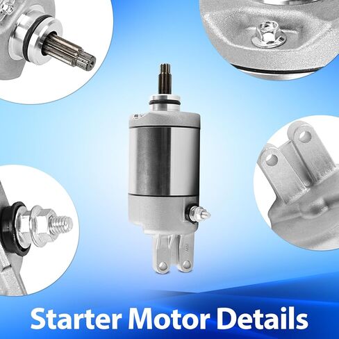 بداية مع مرحل مناسب لهوندا TRX400FW/ TRX450S ES/ TRX500FE FM TM FPE FPM FourTrax Foreman، استبدل 31200-HM7-003، 31200-HM7-A41، SMU0216، SMU0048 in Kuwait