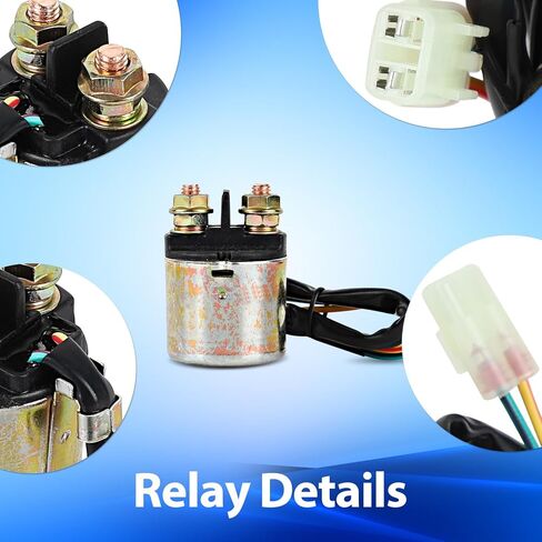 بداية مع مرحل مناسب لهوندا TRX400FW/ TRX450S ES/ TRX500FE FM TM FPE FPM FourTrax Foreman، استبدل 31200-HM7-003، 31200-HM7-A41، SMU0216، SMU0048 in Kuwait