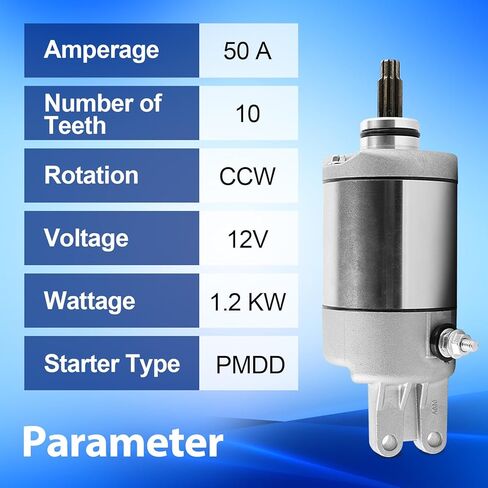 بداية مع مرحل مناسب لهوندا TRX400FW/ TRX450S ES/ TRX500FE FM TM FPE FPM FourTrax Foreman، استبدل 31200-HM7-003، 31200-HM7-A41، SMU0216، SMU0048 in Kuwait