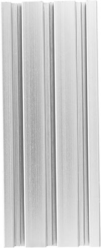 uxcell T Slot 2060 Aluminum Extrusion Profile European Standard 150mm x 60mm Linear Rail Extrusion Frame for 3D Printer, CNC, DIY (Silver Tone) in Kuwait