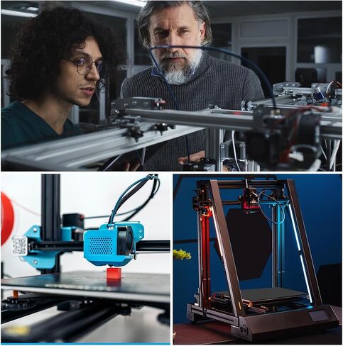 uxcell T Slot 2060 Aluminum Extrusion Profile European Standard 150mm x 60mm Linear Rail Extrusion Frame for 3D Printer, CNC, DIY (Silver Tone) in Kuwait