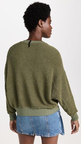 سويت شيرت نسائي كبير الحجم من ASKK NY in Kuwait