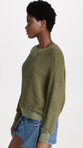 سويت شيرت نسائي كبير الحجم من ASKK NY in Kuwait