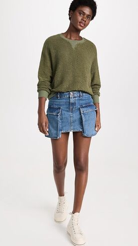 سويت شيرت نسائي كبير الحجم من ASKK NY in Kuwait