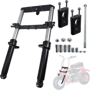 Mini Bike Front Fork Suspension & 7/8" Handlebar Riser Kit fit for Coleman CT100U for Monster Mega Moto MMB80 MMB105 80cc 105cc Motovox MBX10 MBX11 for Baja DB30 GMB100 TrailMaster Storm 200 in Saudi Arabia