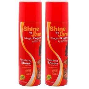 Shine n Jam Magic Fingers For Braiders Finish Sheen 11.5 Ounce in Kuwait