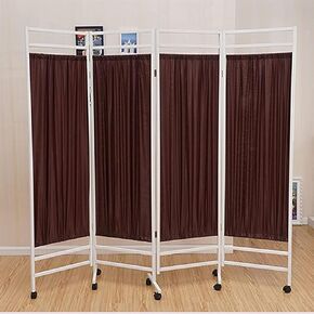 Room Divider Screens - Movable Protective Privacy Screens, Medical Privacy Screen On Wheels, Folding Rolling Privacy Screen, for Indoor Privacy Partition, Office/Beauty S in Kuwait