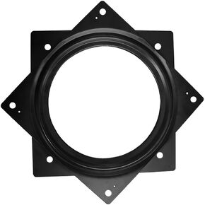 2 Pcs 4 Inch Susan Turntable Bearings Susan Turntable Lazy Susan Turntable Square Rotating Bearing Plate Lazy Susan Hardware Swivel Plate, for Swivel Plate,Corner Cabinet,Revolving Shelve in Kitchen in Kuwait