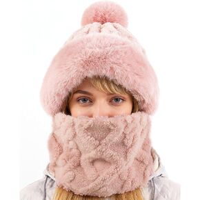 Balaclava Ski Mask for Women Men, Winter Fleece Wind-Resistant Warm Face Cover and Neck Warmer for Cycling Motorcycle Skiing in Saudi Arabia