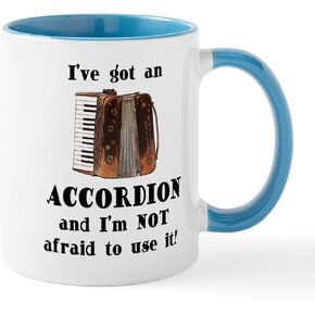 CafePress I've Got An Accordion Mug 11 oz (325 ml) Ceramic Coffee Mug in Kuwait