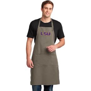 مريلة Broad Bay LSU Tigers مقاس كبير هدية LSU للرجال والنساء in Kuwait
