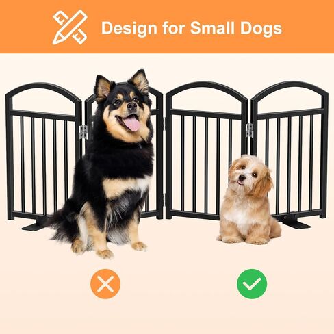 بوابة الكلب Snughome في الأماكن المغلقة، 19.69 بوصة ارتفاع بوابات باب الكلاب قائمة بذاتها مع أقدام داعمة، تمتد حتى 48 بوصة واسعة بوابات الحيوانات الأليفة القابلة للطي لممرات المداخل، 4 ألواح قابلة للطي لباب الحيوانات الأليفة للجرو، أبيض in Kuwait