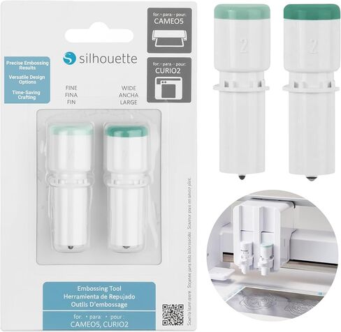مجموعة من أداتي نقش لـ Silhouette Cameo 5 وSilhouette Curio 2 in Kuwait