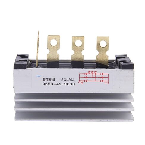1pcs 10A 20A ZPQ10A SQL20A Generator Diode Bridge Rectifier Kit Single Three Phase for Iron Pin SQL10A in Kuwait