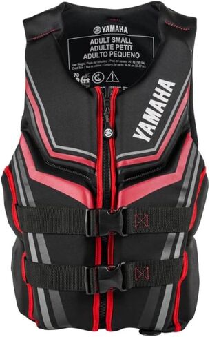 سترة نجاة PFD للرجال من Yamaha Motor مصنوعة من النيوبرين بإبزيمين in Kuwait