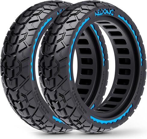 إطارات سكوتر 9.5x2.5-6.1 قطعتان بدون أنابيب، بديلة للطرق الوعرة لـ NIU KQi3 Pro/Max/Sport in Kuwait