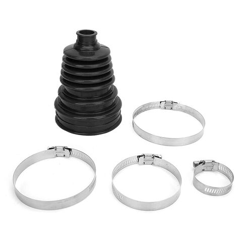 Yinhing Universal Silicone CV AXLE Boot DUST Cover KIT الكرة رئيس المشبك (أسود) in Kuwait