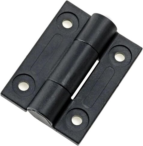 يمكن إيقاف المفصلة البلاستيكية ووضعها حسب الرغبة باستخدام مفصلة التخميد السوداء (HL127-Black) in Kuwait