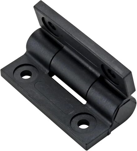 يمكن إيقاف المفصلة البلاستيكية ووضعها حسب الرغبة باستخدام مفصلة التخميد السوداء (HL127-Black) in Kuwait