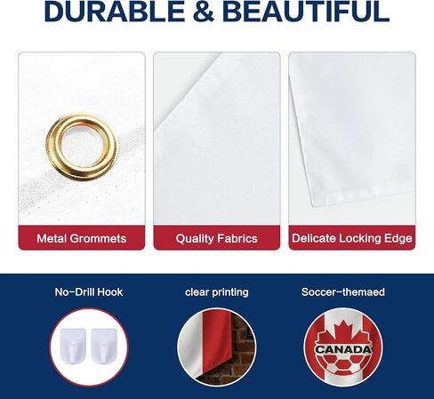 World Cup 2026 Pennant Flag 70x130 cm / 28x51 in – Outdoor Indoor Soccer Banner for Party Decoration, Home, Bar, Man Cave, Garden – World Cup Decor for Fans & Events | Portuguese in Kuwait