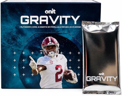 2025 Onit Gravity College Football Hobby Pack مكونة من 5 بطاقات (أوهايو ستيت باكيز) in Kuwait