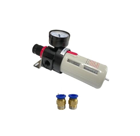 BFR2000 BFR3000 BFR4000 1/4 3/8 1/2 ضاغط الهواء فاصل الزيت والماء منظم مرشح مصدر الهواء المعالج استنزاف يدوي (BFR3000) in Kuwait