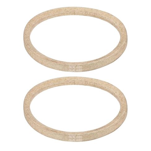 uxcell 5LK270 Lawn Mower Deck Belt, 14" Length 5/8" Width 7/16" Thick V-Belt Reinforced with Aramid Fiber Cords, Dry Fabric Wrapped Belt for Lawn & Garden Machinery, Riding Mowers in Saudi Arabia